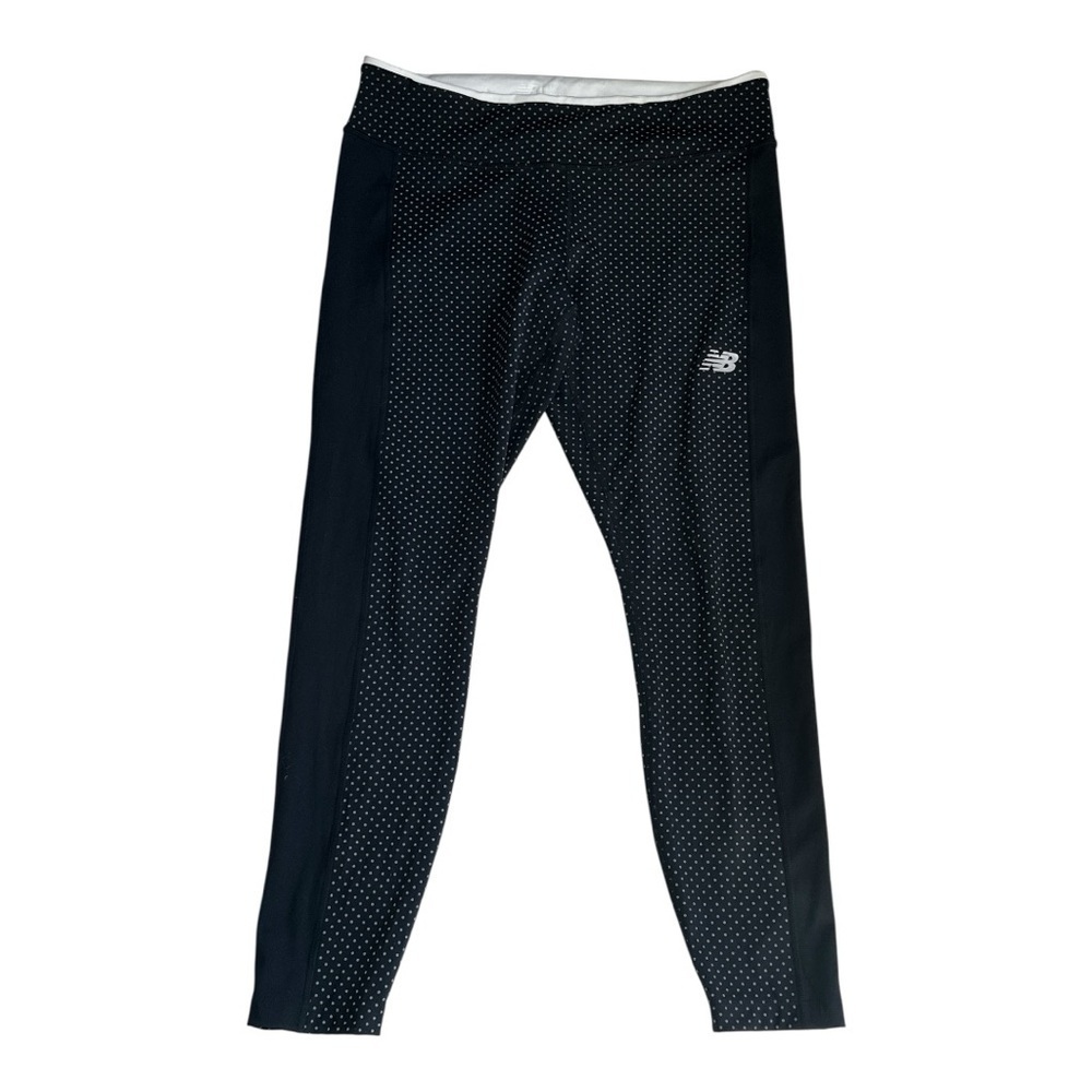 New Balance Women’s High Visibility Reflective Running Tights, Large